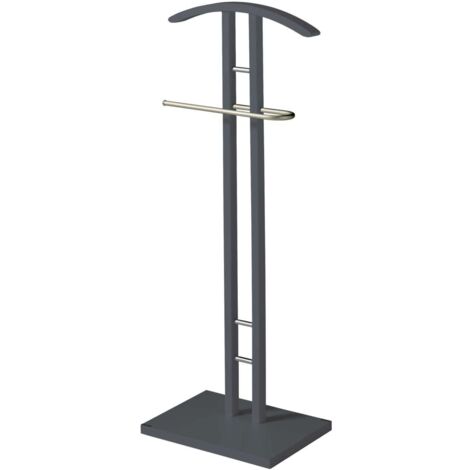 Galán 372 herraje cromo satinado lacado azabache, 111 cm(alto)46 cm(ancho)28 cm(largo)