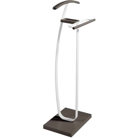 Galán 375 acabado lacado en color moka-blanco, 115cm(alto) 48cm(ancho) 30cm(largo)