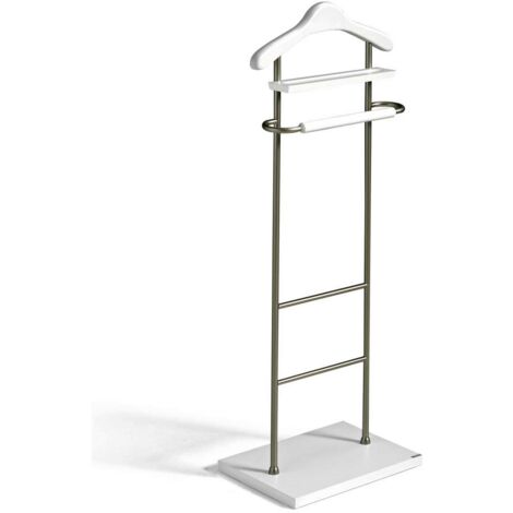Galán 313 herraje cromo satinado lacado blanco, 110cm(alto) 45cm(ancho) 28cm(largo) (1/2)