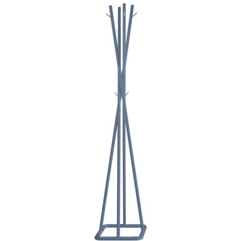 Perchero mod. 469 acabado lacado azul, 180cm(alto) 38cm(ancho) 38cm(largo) (1/2)