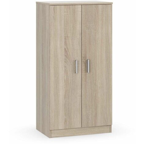 Armario multiusos 2 puertas Sfera en roble canadian 55 cm(ancho) 108 cm(altura) 35 cm(fondo)