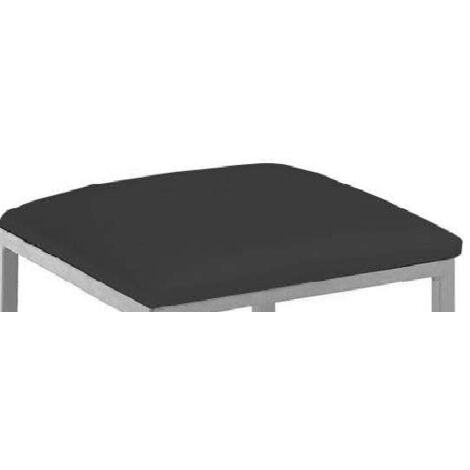 Pack de 4 sillas para salón o cocina acabado negro, 83 cm(alto)46 cm(ancho)39 cm(largo)