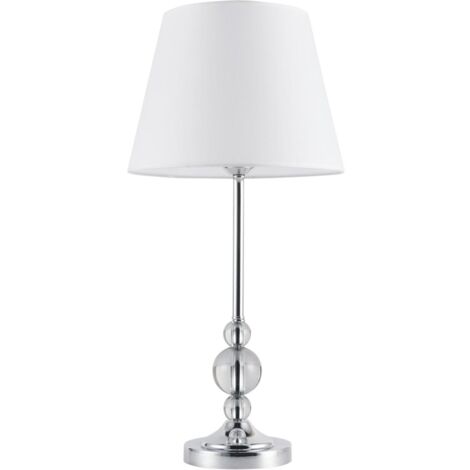 Sobremesa modelo Marela acabado cromo 60 cm(alto)30 cm(ancho)30 cm(largo) (1/3)