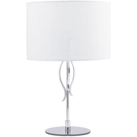 Sobremesa modelo Dalia acabado cromo 45 cm(alto) 26 cm(ancho) 26 cm(largo) (1/3)