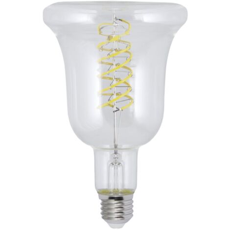 Bombilla led Campana 8W acabado transparente 17 cm(alto)15 cm(ancho)15 cm(largo) (1/2)