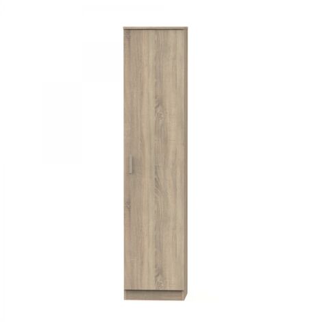 Armario multiusos Tibet acabado roble cambrian, 40 cm(ancho) 180 cm(altura) 35 cm(fondo)
