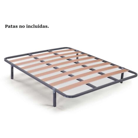 Somier Lorena multiláminas de 105x190. Patas no incluidas. (1/2)