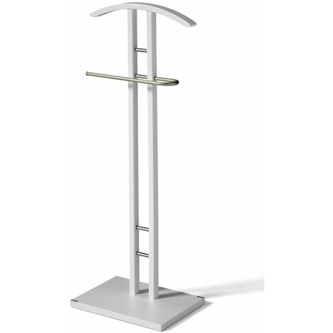 Galán 372 herraje cromo satinado lacado blanco, 111 cm(alto)46 cm(ancho)28 cm(largo)