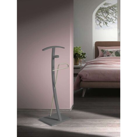 Galan 396 herraje cromo satinado lacado gris, 113 cm(alto)40 cm(ancho)28 cm(largo)