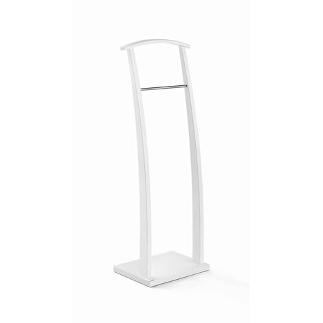 Galán 385 herraje cromo satinado lacado blanco, 117cm(alto) 40cm(ancho) 28cm(largo)