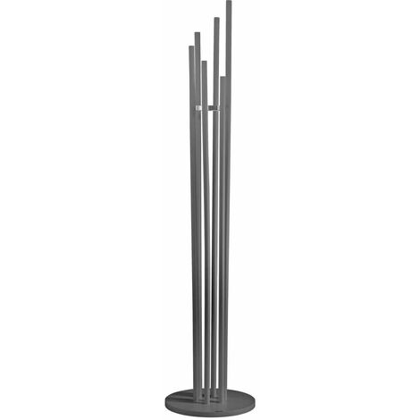 Perchero moderno mod. 471 acabado lacado en gris, 182 cm(alto)34 cm(ancho)34 cm(largo) (1/2)