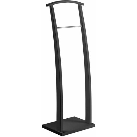 Galán 385 herraje cromo satinado lacado negro, 117 cm(alto)40 cm(ancho)28 cm(largo)