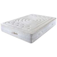Colchón Mastín muelles ensacados de Impt-Home-Design 105x190x30 cm de grosor.