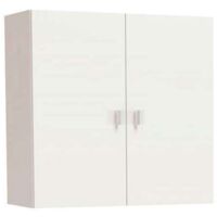 Modulo alto colgado Marbella en blanco 60 cm(ancho) 60 cm(altura) 26.5 cm(fondo)
