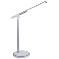 Flexo led modelo Acacia acabado plata 50 cm(alto)15 cm(ancho)40 cm(largo).