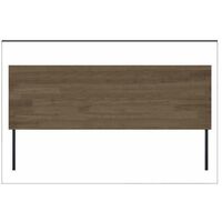 Cabecero matrimonio modelo Industrial acabado roble american, 125 cm(alto)160 cm(ancho) Color ROBLE AMERICAN OSCURO
