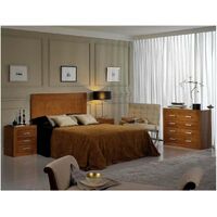 Conjunto Matrimonio I Kinus-Nova cabecero 135, comoda y 2 mesitas