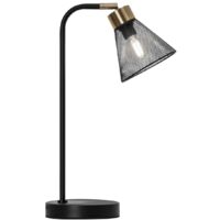 Flexo modelo Manila acabado negro 42cm(alto) 32cm(ancho) 34cm(fondo)