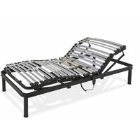 Cama articulada Nando con motor de 150x190cm.