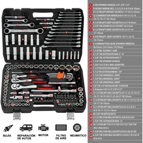Kit ARRAROWN 9 Outils RC 6-en-1 – Tournevis Hexagonaux, Cruciforme, Plateau – Réparation Voitures, Drones, Hélicoptères