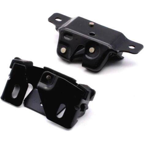 Serrure de coffre arrière de voiture à hayon compatible avec Peugeot 206 207 compatible avec Citroen C2 - Un ensemble (1/4)