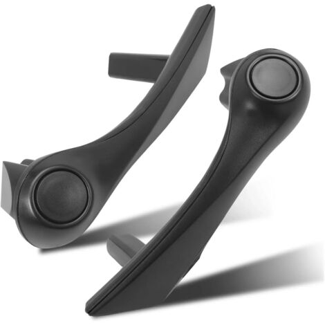 Poignée traction porte intérieure de voiture Accessoires Automobiles Poignée D’accoudoir Intérieur Porte Avant Pour Renault Pour Megane MK2 2002-2009 7701475315 7701475316 (1/4)