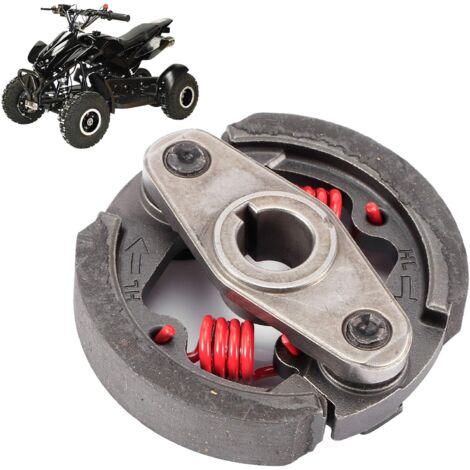 Embrayage de vélo de poche, embrayage pocket bike,moteur pocket bike,ATV résistant adapté pour 2 temps 43cc 47cc 49cc Mini Moto ATV Quad 4 roues Dirt Bike (1/5)