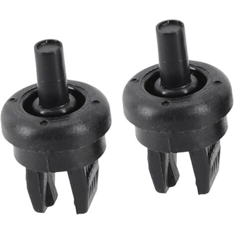 2 Boucles de lanière de Coffre Noires, Clip de Suspension de Corde – Pour Nissan Qashqai et Citroën – 7705099001, 1606854680 (1/5)