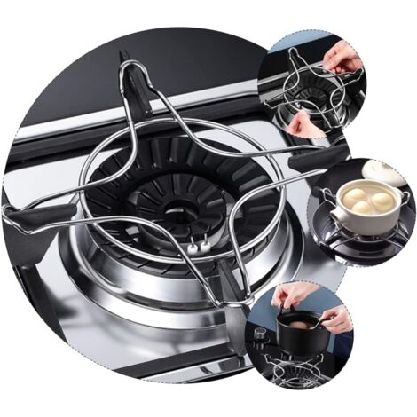 Support Croisé pour Réchaud de Camping Accessoires de