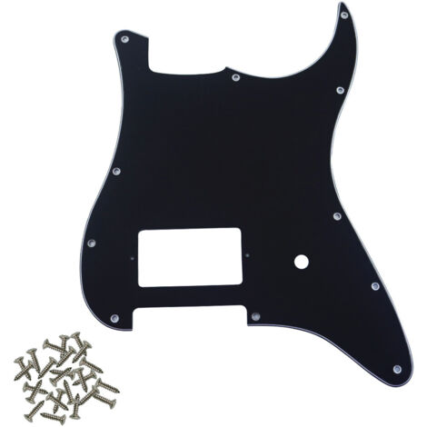 Plaque Protection Guitare Telecaster Esquire 5 Trous Impression 3D Motif Bois - Dopro Pickguard Scratch Plate