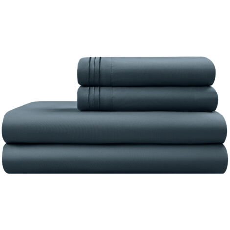 Ensemble De Draps Microfibre 1800 Fils – Couleur Sauge – Luxe, Super Doux
