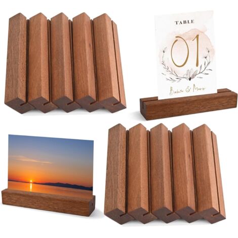 QINERSAW Boîte à Cartes de Mariage en Bois 46*23*23cm Boîte de Carte de