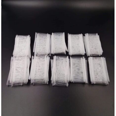 5000 Longueur 50 Mm Fils Blancs Fils à Palette Pour Pistolet à Fil Pour Pistolet A Fil Pour Etiquettes Tags Et Tags 91925572