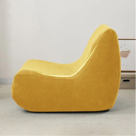 Highdi Housses De Chaise Sans Accoudoirs Extensibles - Rouge - Protection Élégante Pour Fauteuils