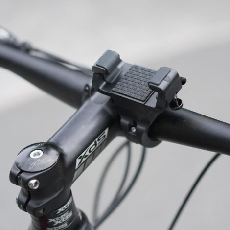 Nouveau Support Téléphone Vélo Rotatif à 360 ° Porte Téléphone Vélo Support Vélo Portable pour Phone 12 Pro Max,Galaxy S9, S1, Note 20 et Plus 3,5-7 INtéléphone Portable - 2,1-3,5 in Largeur