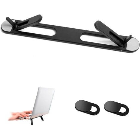 Support Ordinateur Portable - Support PC Portable - Laptop Stand - Support PC Portable Bureau - Rehausseur Ordinateur Portable - Plateformes Et Supports - Support Ordinateur Portable Bureau (1/4)
