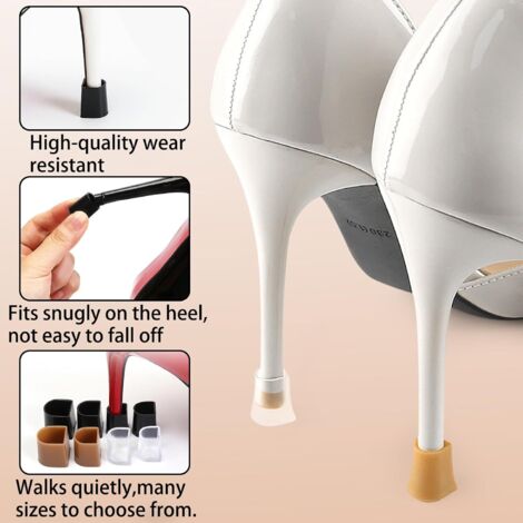 20 Paires Embouts Talon Haut U-Forme - Kit Réparation Chaussures - 5