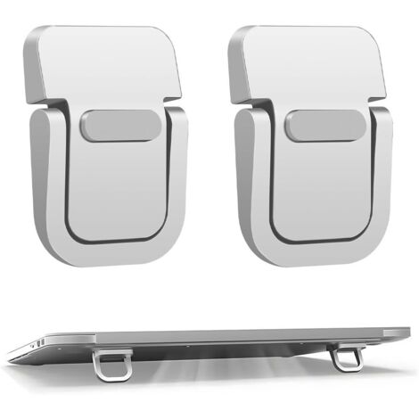 Support Ordinateur Portable, Support Ergonomique Pied Aluminium Compatible avec Air, Pro, Dell, HP, Lenovo (1/4)