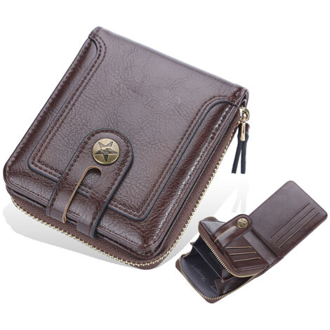 Half Moon Bay Wonka Porte-monnaie Pour Femme Et Homme | Idéal Pour Cartes De Crédit Et Argent | Petit Porte-monnaie Inspiré Du Wonka Bar Et Souvenirs De Film | Pochette Pour Pièces