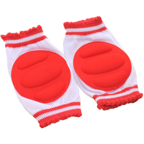 Genouillères antidérapantes pour bébés, genouillères respirantes pour la protection des bébés qui rampent///// (1/5)