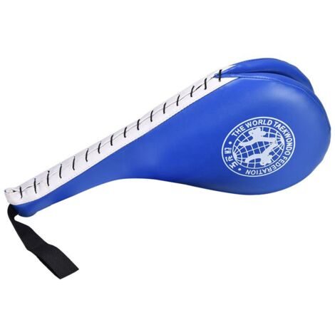 Cible Double Frappe Taekwondo - Coussin De Kickboxing PU+EVA Pour Entraînement Précision Et Puissance