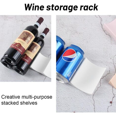 World Of Wonders Porte-bouteille De Vin Décoratif En Forme De Chat Tigré Orange | Porte-bouteille De Vin Pour Armoire | Accessoires De Vin Pour Maman