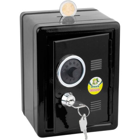 Tirelire - coffre-fort ignifuge - Fer - Coffre-fort pour pièces de Tirelire - coffre-fort ignifuge - Fer - Coffre-fort pour pièces de