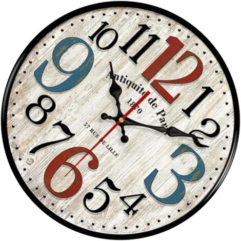 Horloge murale décorative, Design moderne, nouveauté, silencieuse, pour