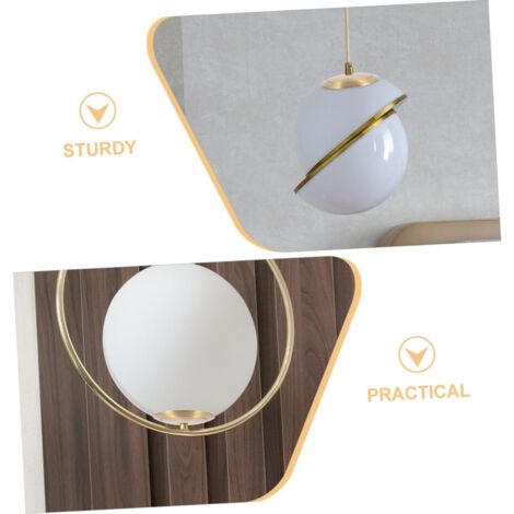 Bague D'adaptation Pour Abat-jour En Cuivre - Support De Fixation Pour Lampe - Diamètre Environ 63 Mm - Pièce De Réparation Pour Douille Et Harpe