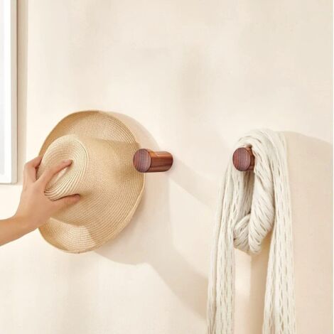 4 Piu00e8ces Crochets De Chapeau En Bois Naturel Mural Crochet De Manteau En Bois Mur Triangle Porte Manteau Crochet Pour Chapeaux Vestes Sacs V 4 Piu00e8ces Crochets De Chapeau En Bois Naturel Mural Crochet De Manteau En Bois Mur Triangle Porte Manteau Crochet Pour Chapeaux Vestes Sacs V
