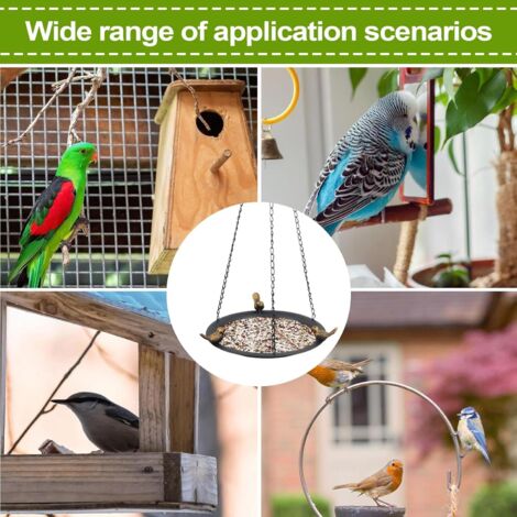 Bain D'oiseaux En Verre Pour L'extérieur, Mangeoire à Oiseaux Avec Piquet En Metal Rose Hauteur 787 Cm