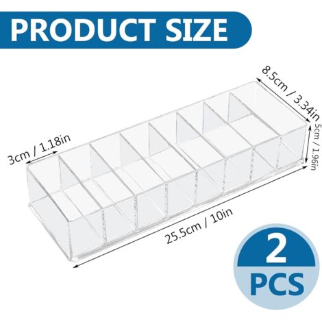 Organiseur à Tubes De Peinture En Bois 3 étages - Rangement Pour 18 Tubes De Peinture Acrylique Ou à L'huile