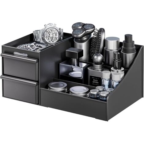 Organisateur Latéral De Siège Voiture En Tissu Oxford - Rangement Pour Téléphone, Cartes, Boissons, Accessoires Auto