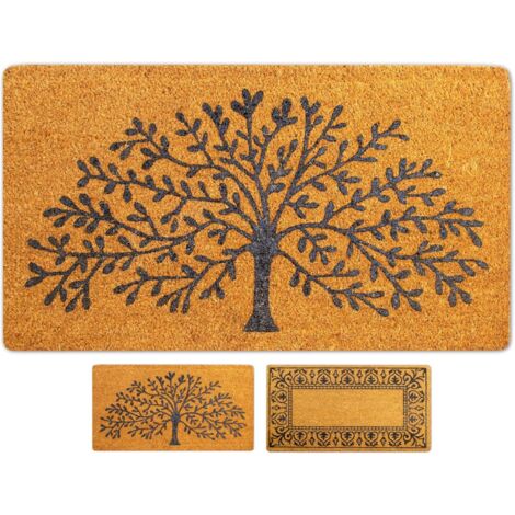 Tapis entrée coco 45×70 cm 